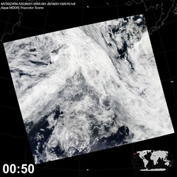 Level 1B Image at: 0050 UTC