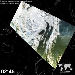 Level 1B Image at: 0245 UTC