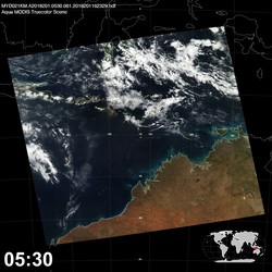 Level 1B Image at: 0530 UTC