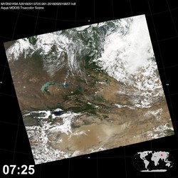 Level 1B Image at: 0725 UTC