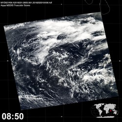 Level 1B Image at: 0850 UTC