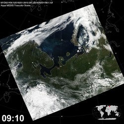 Level 1B Image at: 0910 UTC