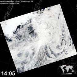 Level 1B Image at: 1405 UTC