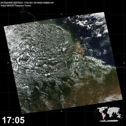 Level 1B Image at: 1705 UTC