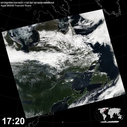 Level 1B Image at: 1720 UTC