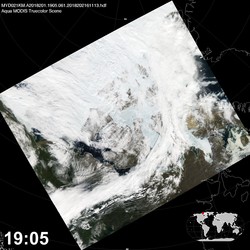 Level 1B Image at: 1905 UTC