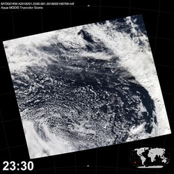 Level 1B Image at: 2330 UTC