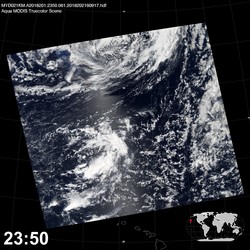 Level 1B Image at: 2350 UTC