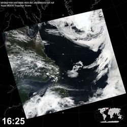 Level 1B Image at: 1625 UTC