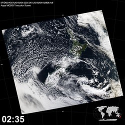 Level 1B Image at: 0235 UTC