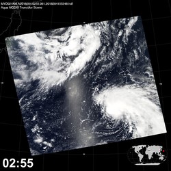 Level 1B Image at: 0255 UTC