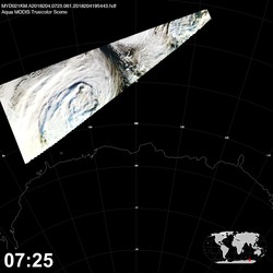 Level 1B Image at: 0725 UTC