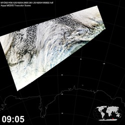 Level 1B Image at: 0905 UTC