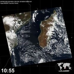 Level 1B Image at: 1055 UTC