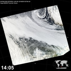 Level 1B Image at: 1405 UTC