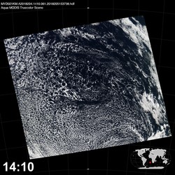 Level 1B Image at: 1410 UTC