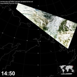 Level 1B Image at: 1450 UTC