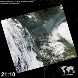 Level 1B Image at: 2110 UTC