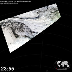 Level 1B Image at: 2355 UTC