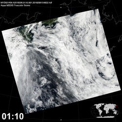 Level 1B Image at: 0110 UTC