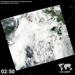 Level 1B Image at: 0250 UTC