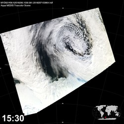 Level 1B Image at: 1530 UTC