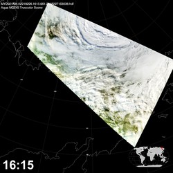 Level 1B Image at: 1615 UTC