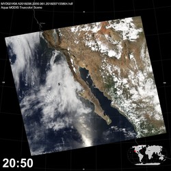 Level 1B Image at: 2050 UTC