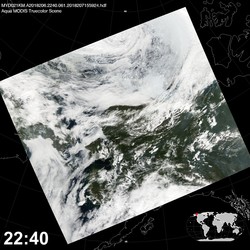 Level 1B Image at: 2240 UTC