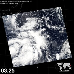 Level 1B Image at: 0325 UTC