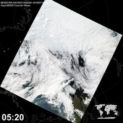 Level 1B Image at: 0520 UTC