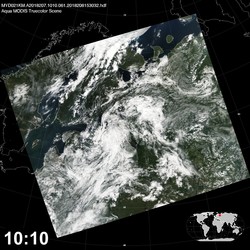 Level 1B Image at: 1010 UTC