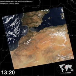 Level 1B Image at: 1320 UTC