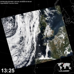 Level 1B Image at: 1325 UTC