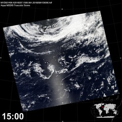 Level 1B Image at: 1500 UTC