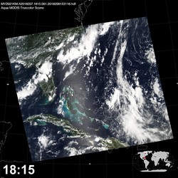 Level 1B Image at: 1815 UTC