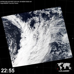 Level 1B Image at: 2255 UTC