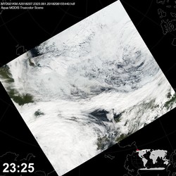 Level 1B Image at: 2325 UTC