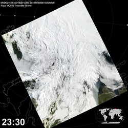 Level 1B Image at: 2330 UTC