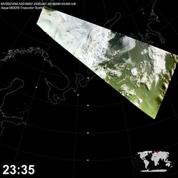 Level 1B Image at: 2335 UTC