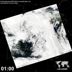 Level 1B Image at: 0100 UTC