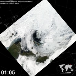 Level 1B Image at: 0105 UTC