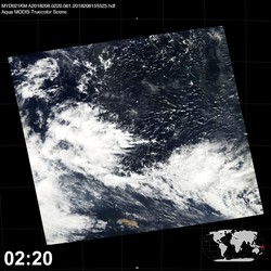 Level 1B Image at: 0220 UTC