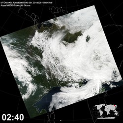 Level 1B Image at: 0240 UTC