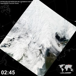 Level 1B Image at: 0245 UTC