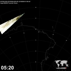 Level 1B Image at: 0520 UTC