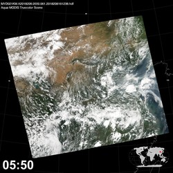 Level 1B Image at: 0550 UTC