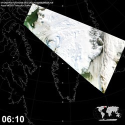 Level 1B Image at: 0610 UTC