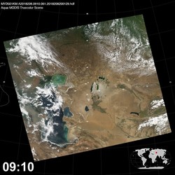 Level 1B Image at: 0910 UTC