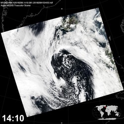 Level 1B Image at: 1410 UTC